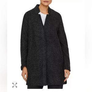 NWT Vero Moda Katrine Women's Brushed-Fleece Mid-Length Jacket